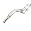 AWE Tuning exhaust detail