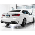 AWE Tuning exhaust close-up