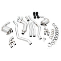 AWE Tuning exhaust detail