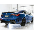 AWE Tuning exhaust close-up
