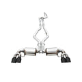 AWE Tuning exhaust detail