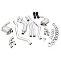 AWE Tuning exhaust installed view