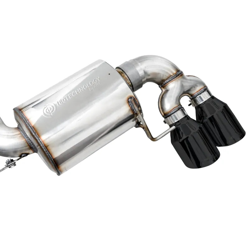 AWE Tuning black exhaust