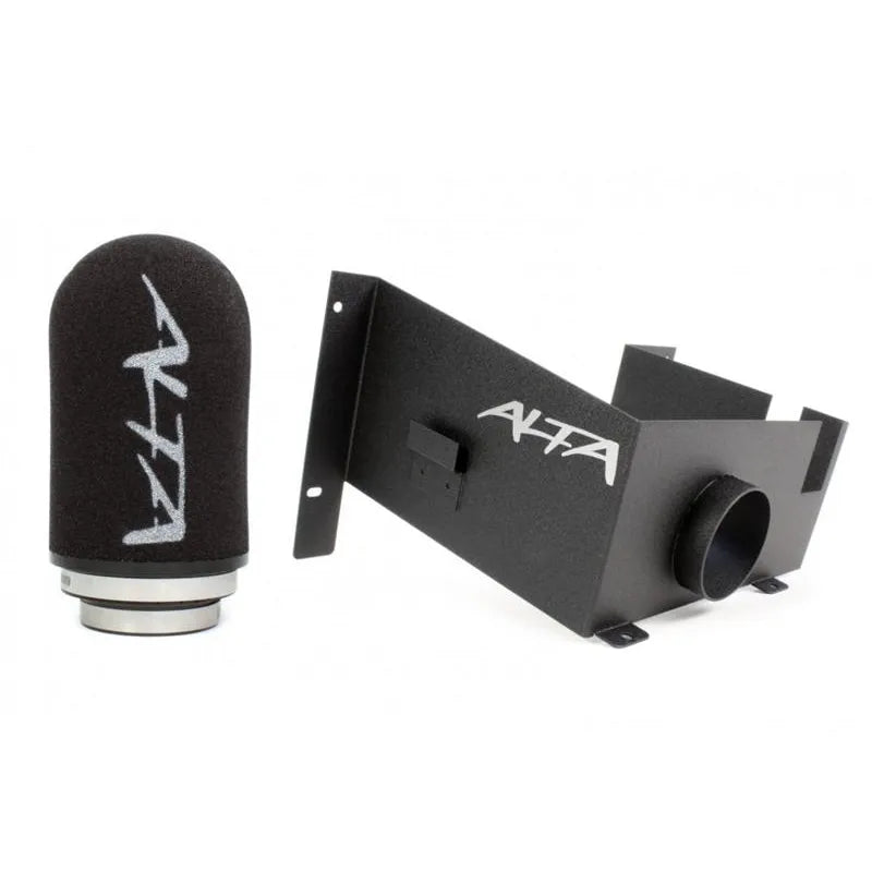 Alta black cold air intake