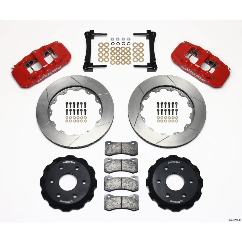 Wilwood red auto part