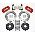 Wilwood red auto part