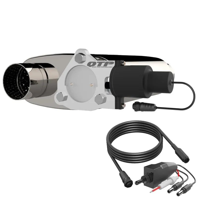 QTP muffler
