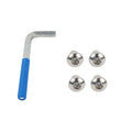 Kentrol silver auto part