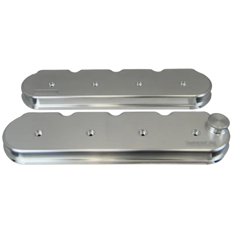 Moroso polished auto part