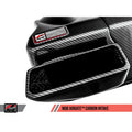 AWE Tuning intake system close-up