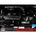 AWE Tuning intake system close-up
