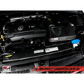 AWE Tuning intake system close-up