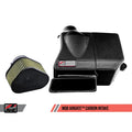 AWE Tuning intake system installed view
