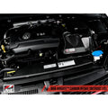 AWE Tuning intake system close-up