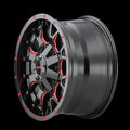 Mayhem black auto part