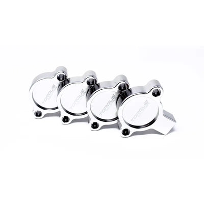 Torque Solution silver auto part