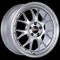 BBS red auto part