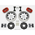 Wilwood red auto part