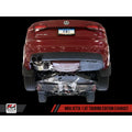 AWE Tuning exhaust detail