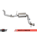 AWE Tuning exhaust detail