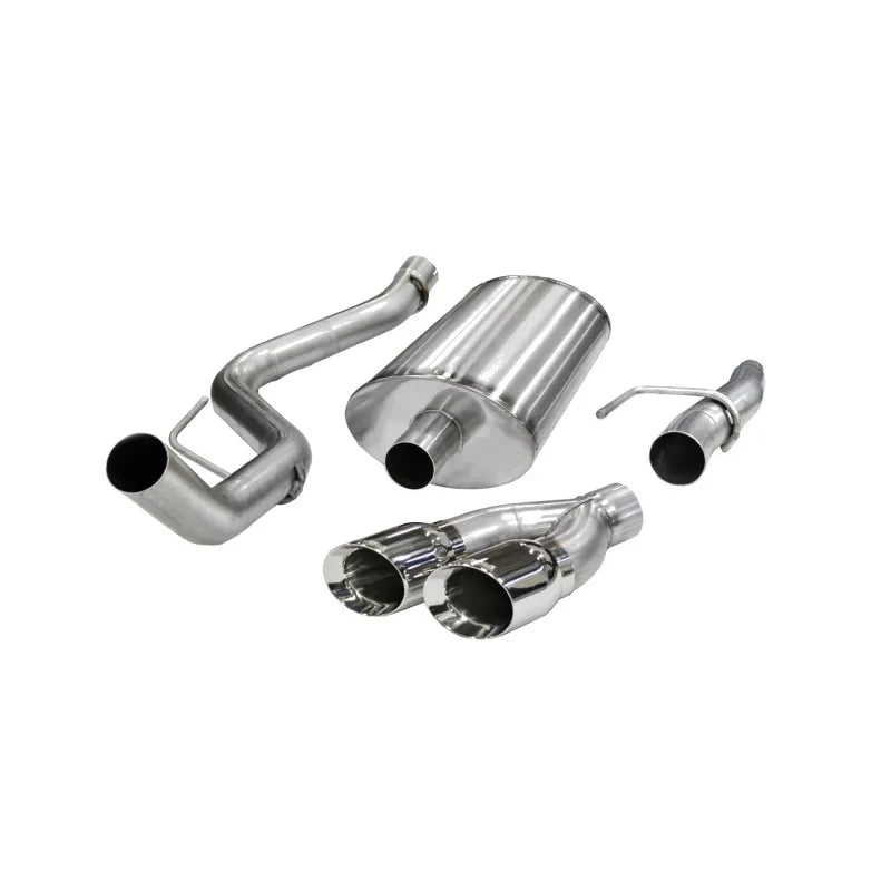 CORSA Performance polished cat-back exhaust
