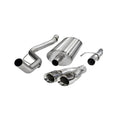 CORSA Performance cat-back exhaust detail