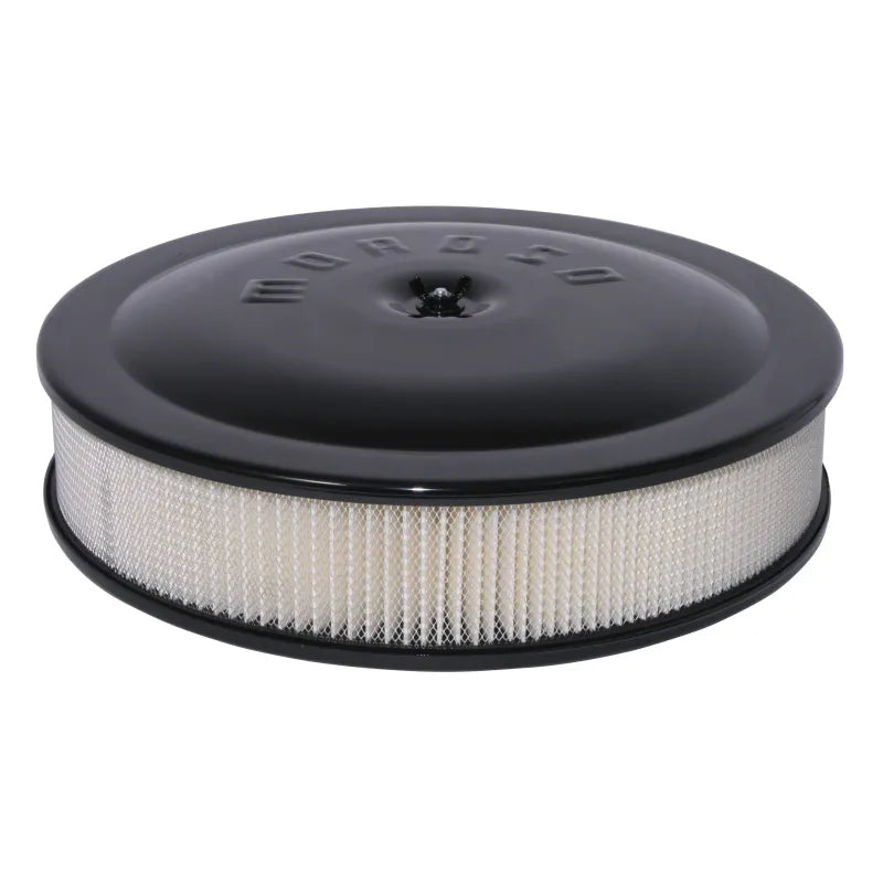 Moroso black air filter