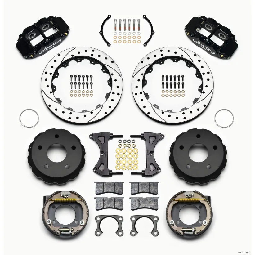 Wilwood auto part