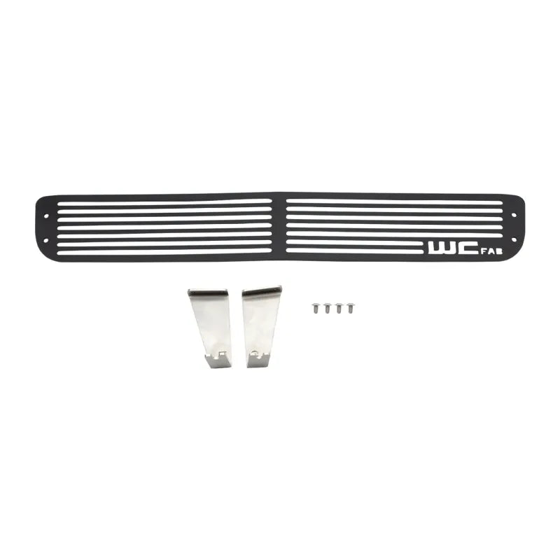 Wehrli black bumper