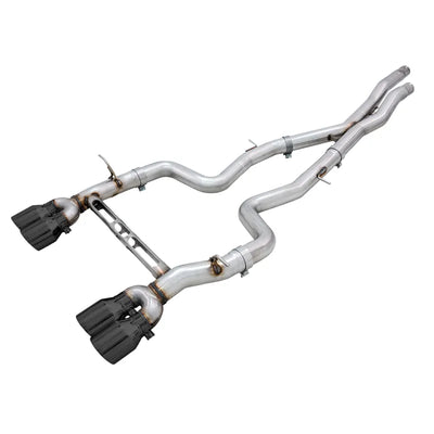 AWE Tuning black cat-back exhaust