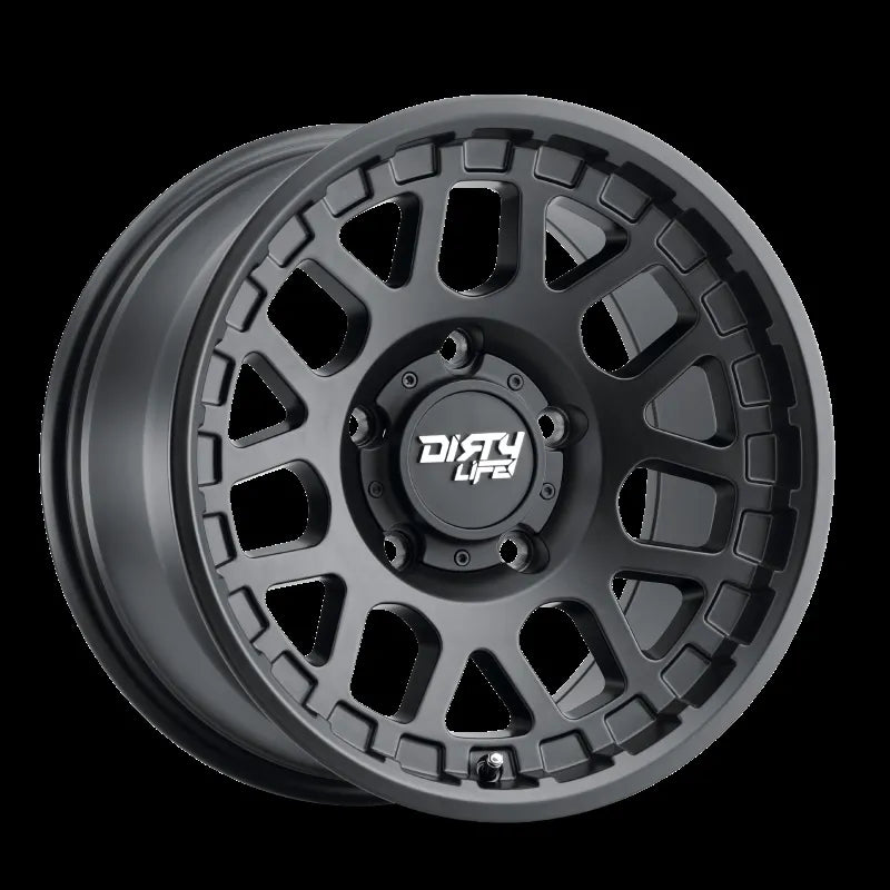 Dirty Life Wheels black auto part