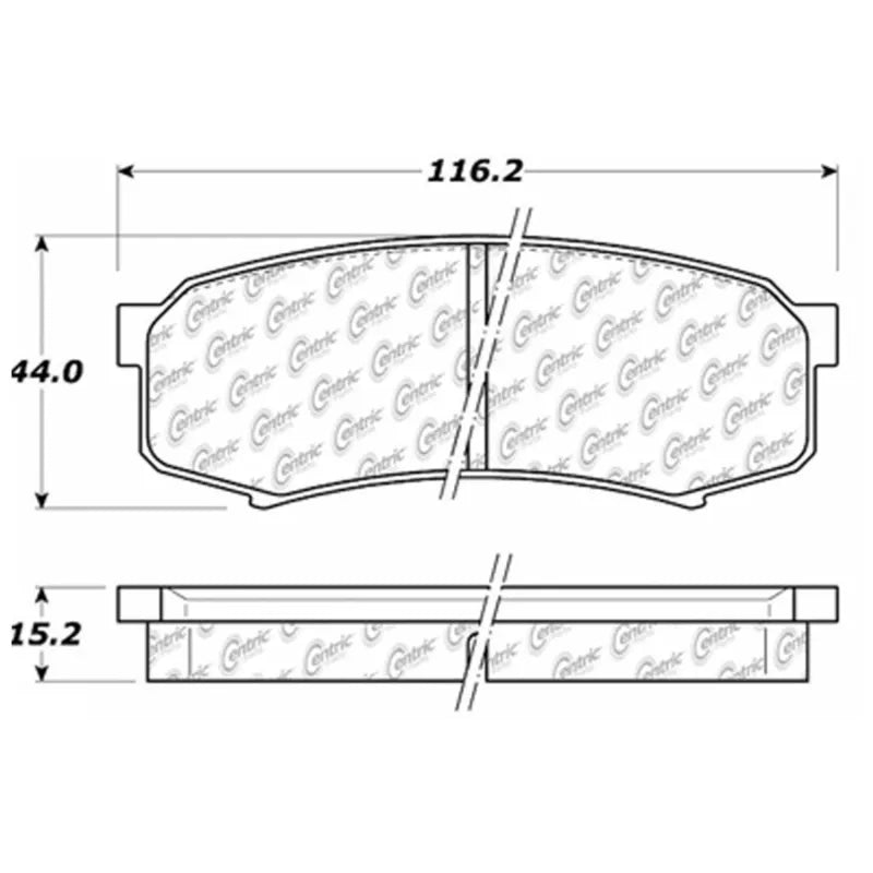 Stoptech auto part