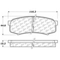 Stoptech auto part