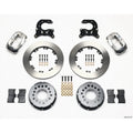 Wilwood polished auto part