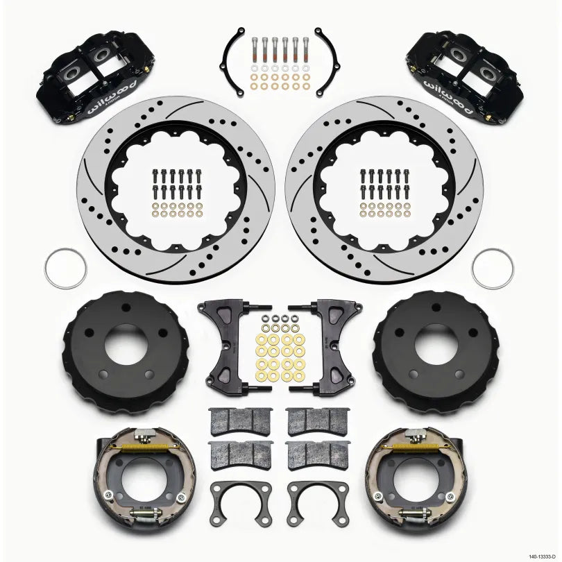 Wilwood auto part