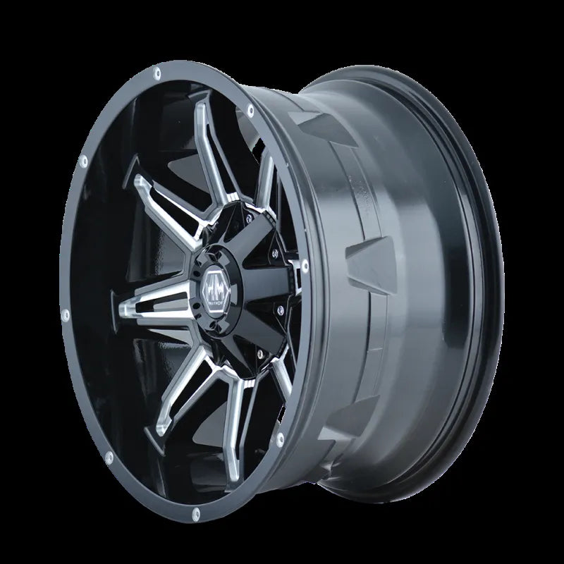 Mayhem black auto part