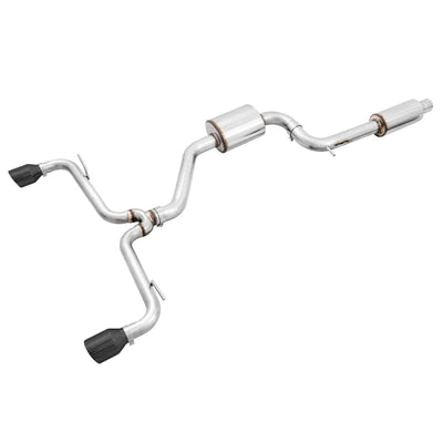 AWE Tuning black exhaust