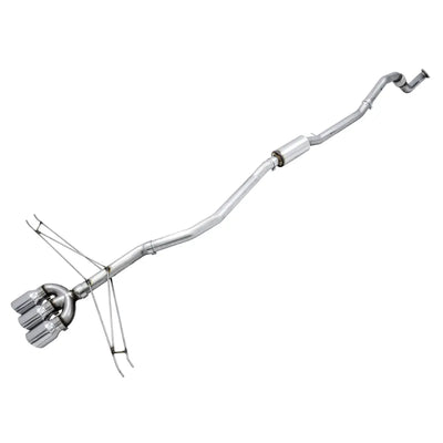 AWE Tuning silver exhaust