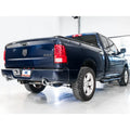 AWE Tuning cat-back exhaust detail
