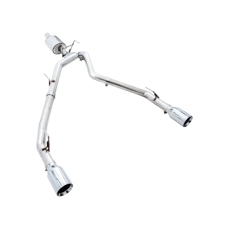 AWE Tuning silver cat-back exhaust