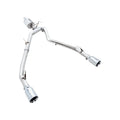 AWE Tuning silver cat-back exhaust