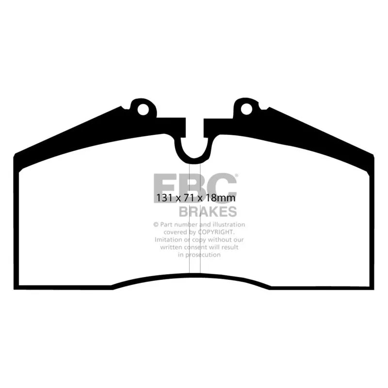EBC auto part