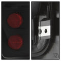 SPYDER tail light close-up