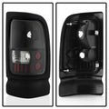 SPYDER tail light detail