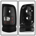 SPYDER tail light installed view