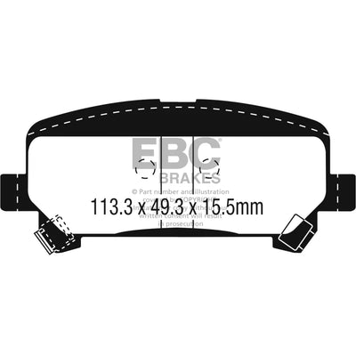 EBC auto part