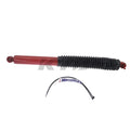KYB shock absorber installed view