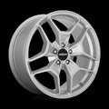 Rotiform silver auto part