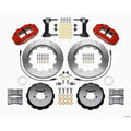 Wilwood red auto part
