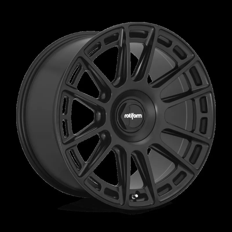 Rotiform black auto part